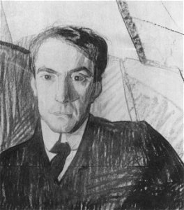 Witkacy - Aviator Elsenberg, 1912