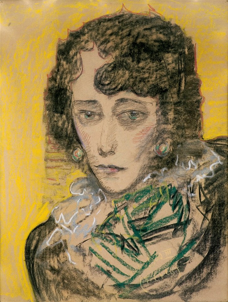 Witkacy - Portret Aleksandry Totwenowej Marzec 1930 - 23307