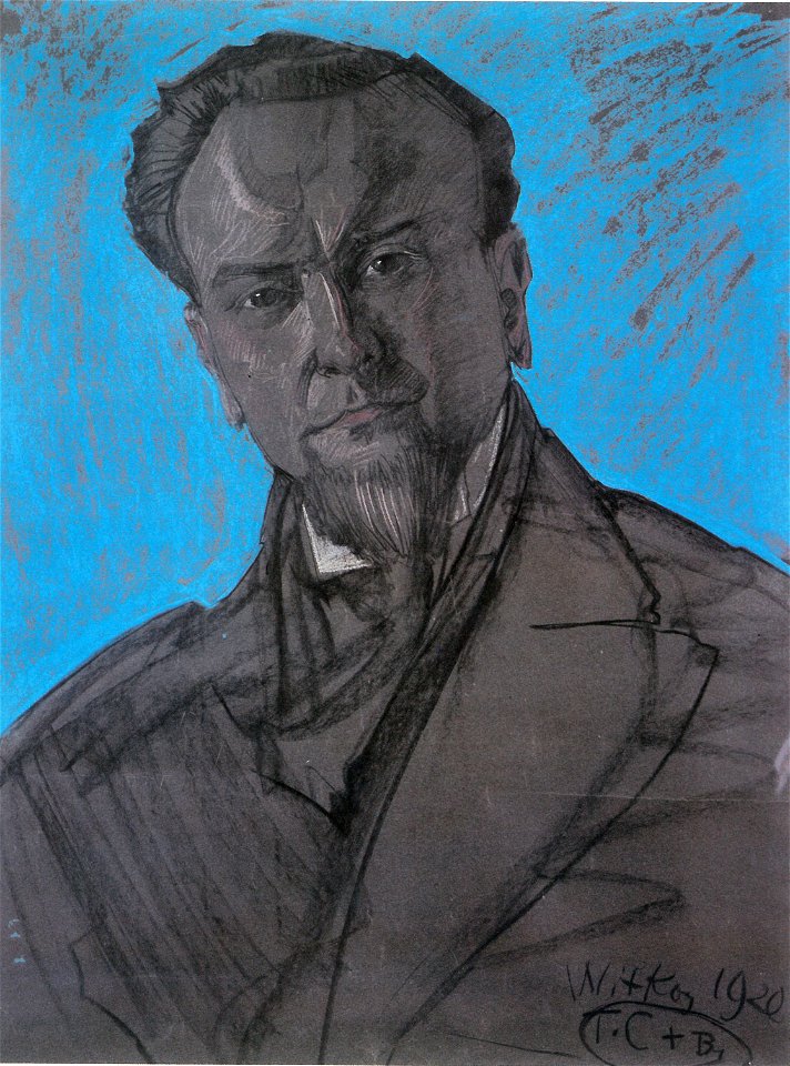 Witkacy - Portret Teofila Trzcińskiego I - 1920
