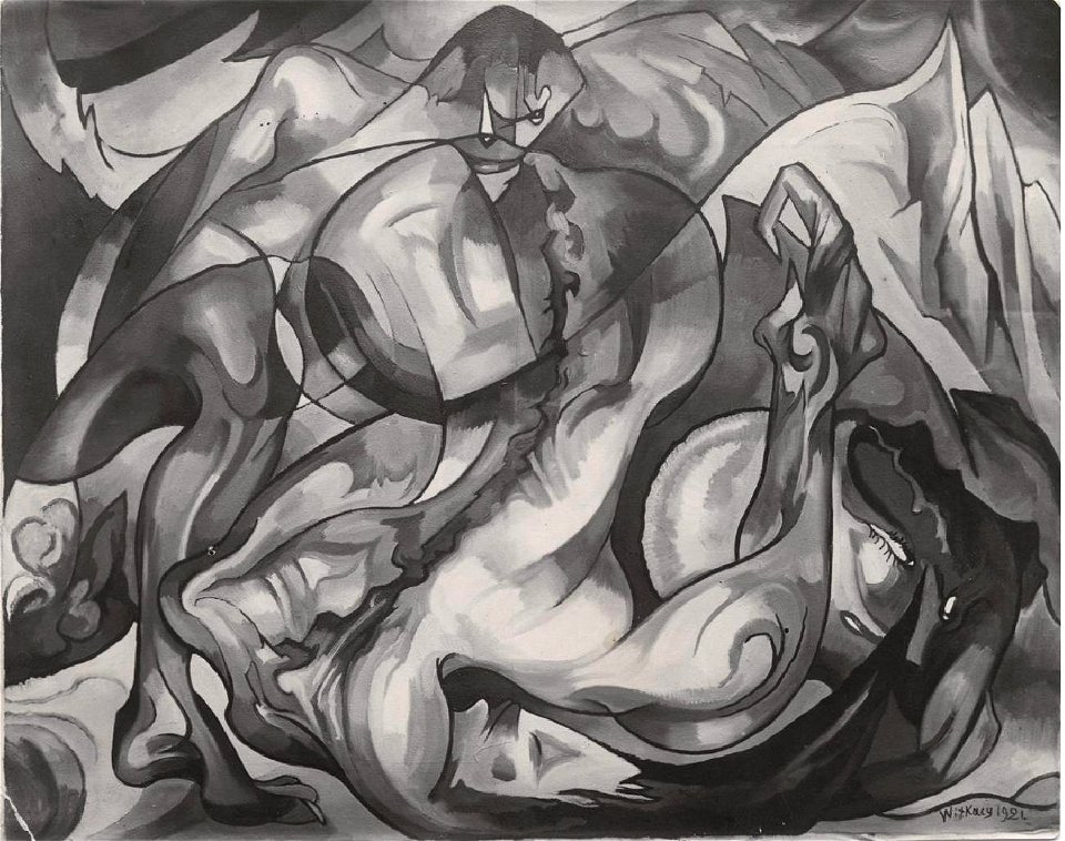 Witkacy - Zbrodnia, 1921