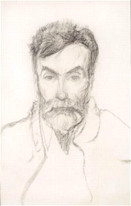 Witkacy - 1295 - obraz Portret Stanisława Witkiewicza