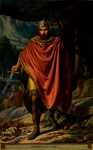 Witerico, rey de los Visigodos (Museo del Prado)