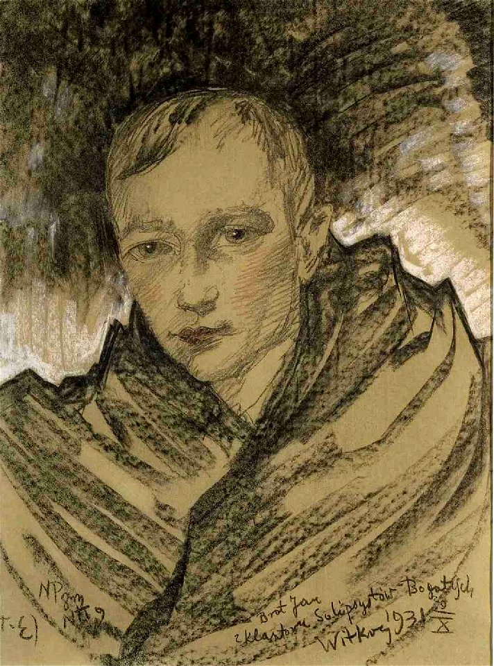 Witkacy - Portret-Jana-Leszczyńskiego - MPŚ-M-1469