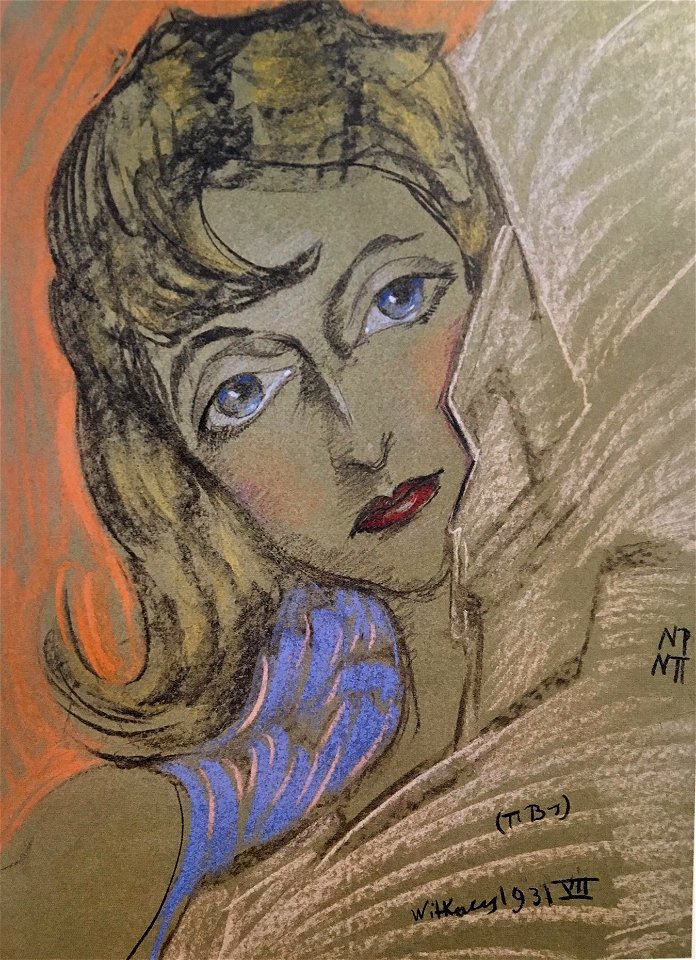Witkacy - Portret Neny Stachurskiej, 1931