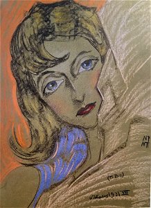 Witkacy - Portret Neny Stachurskiej, 1931