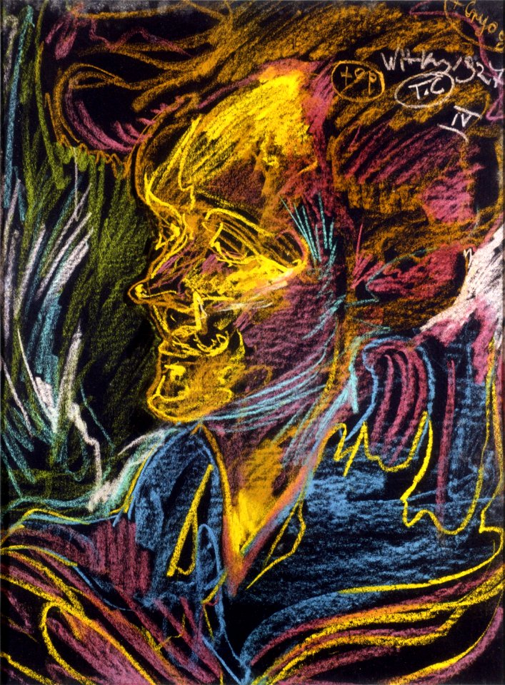 Witkacy - Portret Heleny Białynickiej-Birula - MPŚ-M-33