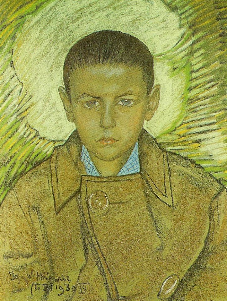 Witkacy-Portret Jerzego Burnata