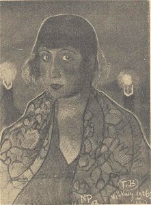Witkacy - Portret Kazimiery Alberti, 1926
