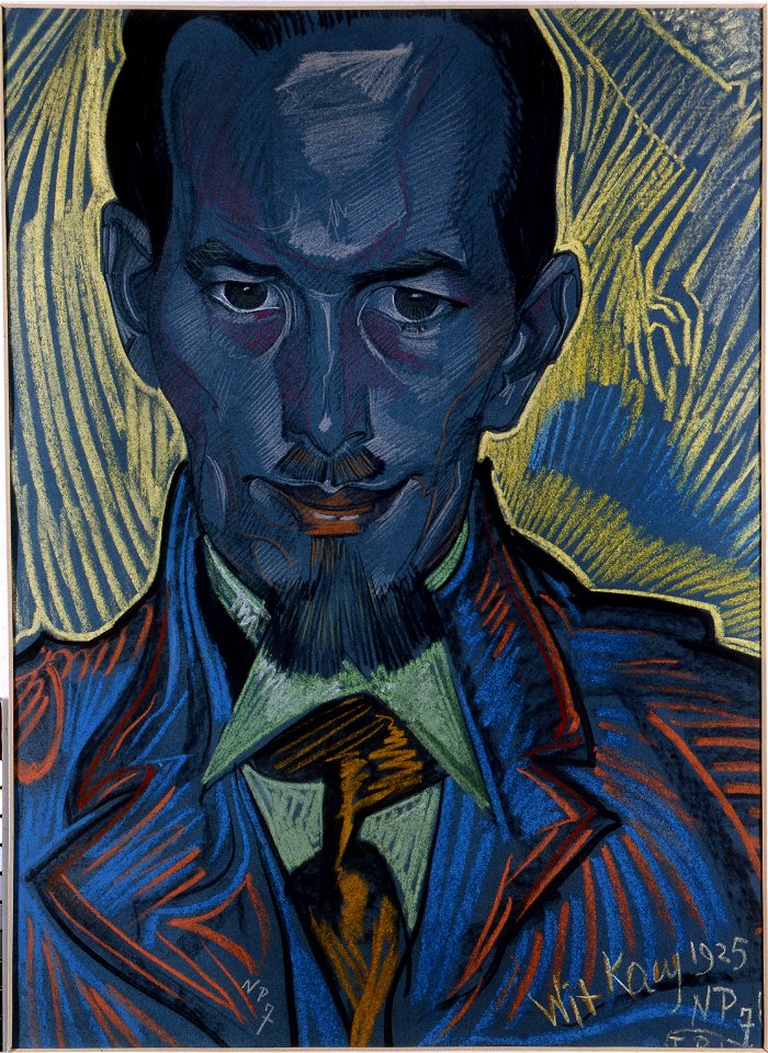 Witkacy - Portret Włodzimierza Nawrockiego - MPŚ-M-702