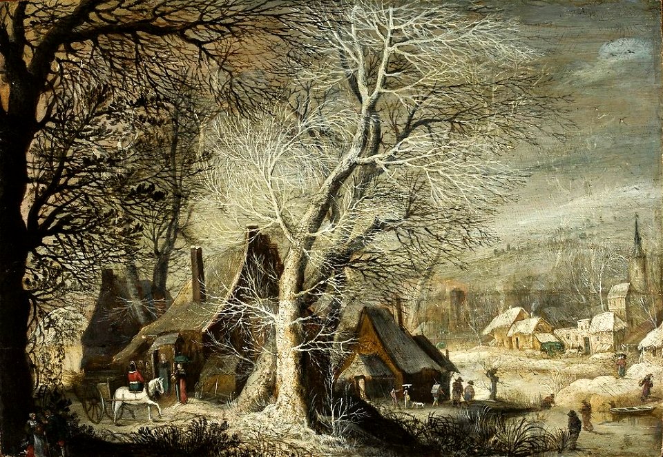 Leytens Winter landscape