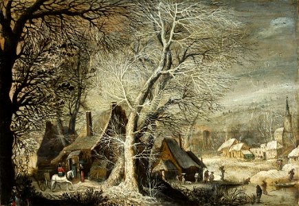 Leytens Winter landscape