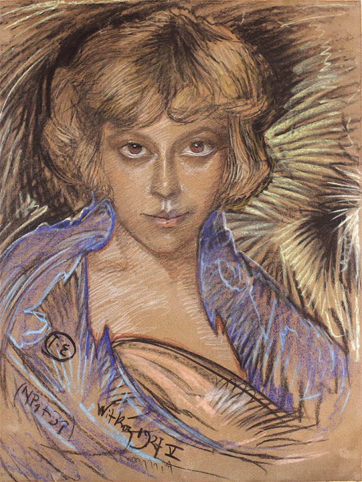Witkacy - Portret Zofii Bagniewskiej, z domu Małeckiej, 1927
