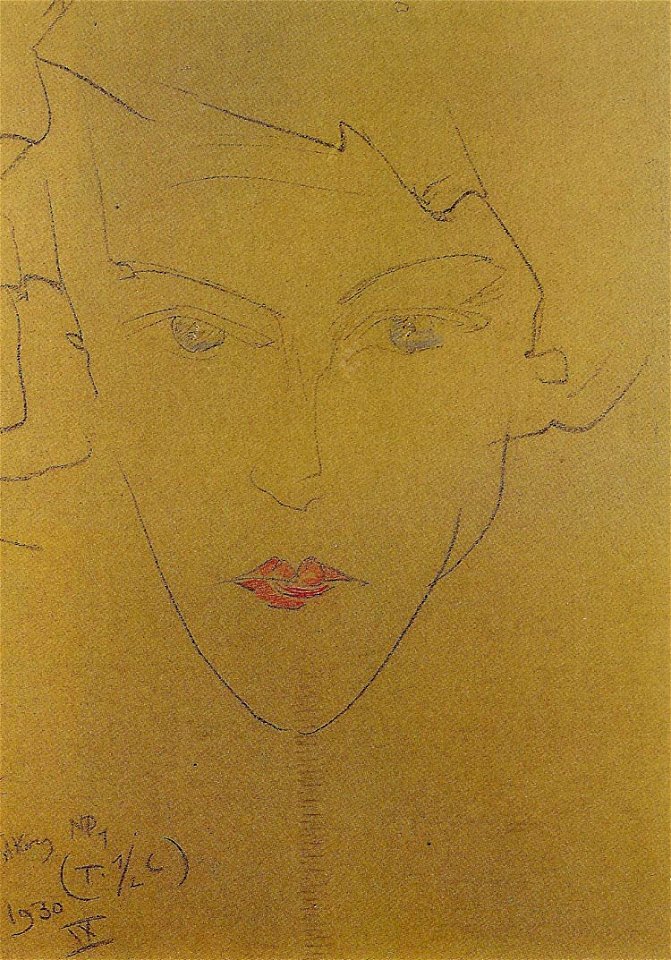 Witkacy-Portret Ireny Landesman