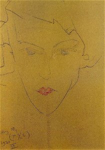 Witkacy-Portret Ireny Landesman