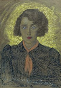Witkacy - Portret Joanny Neumann-Dobrzanskiej, 1938 - 227