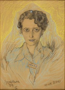Witkacy - Portret kobiety, 1937-09