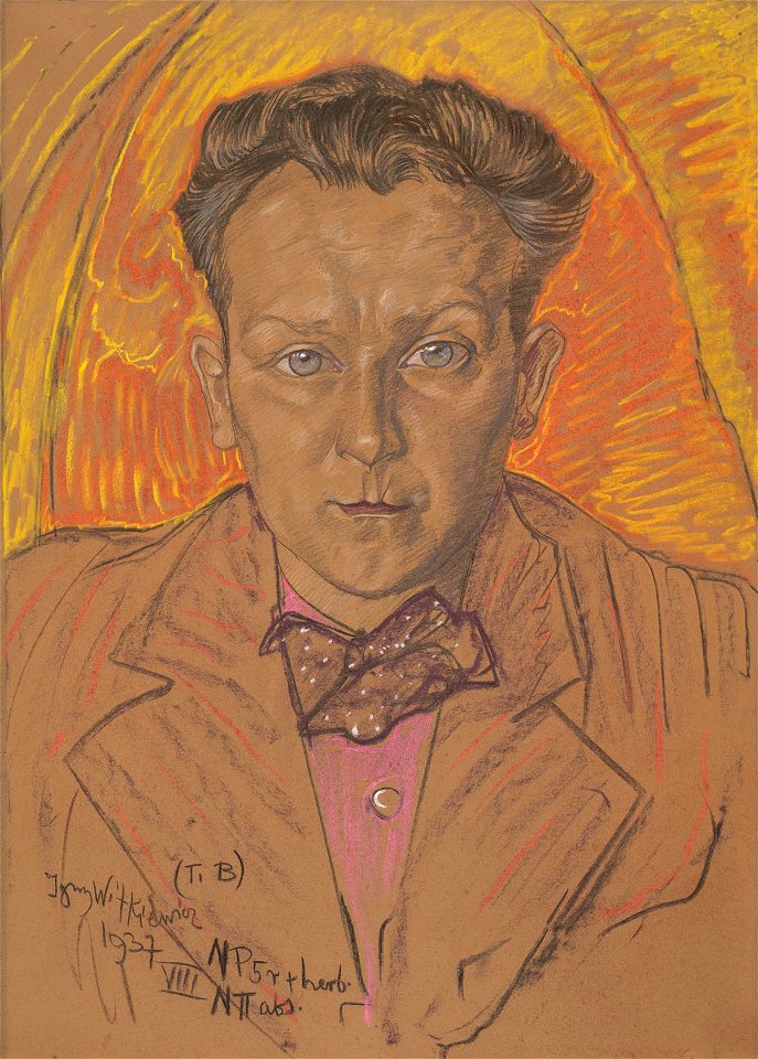Witkacy - Portret doktora Henryka Borenioka