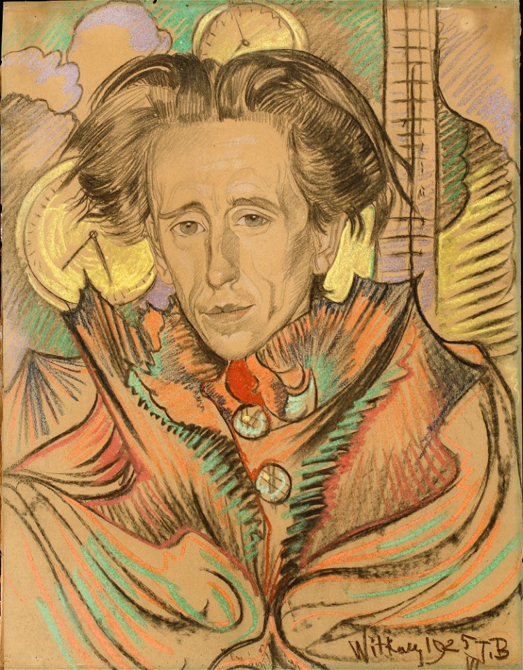 Witkacy - 4642 - obraz Portret Józefa Fedorowicza