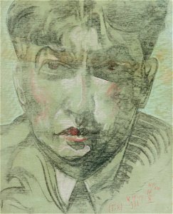 Witkacy - Portret męski, 1931