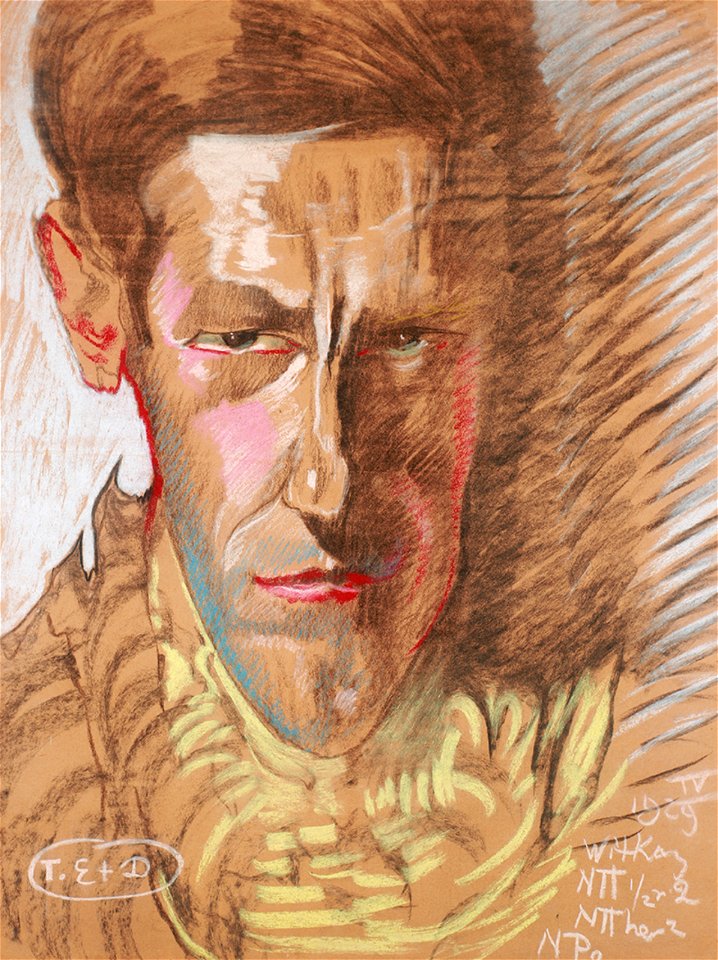Witkacy - Portret męski, 1929-04