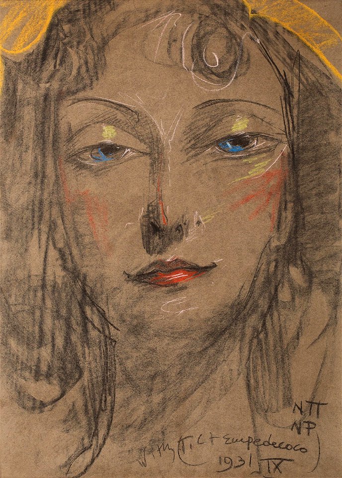 Witkacy - Portret Neny Stachurskiej, 1931 - 170