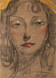 Witkacy - Portret Neny Stachurskiej, 1931 - 170