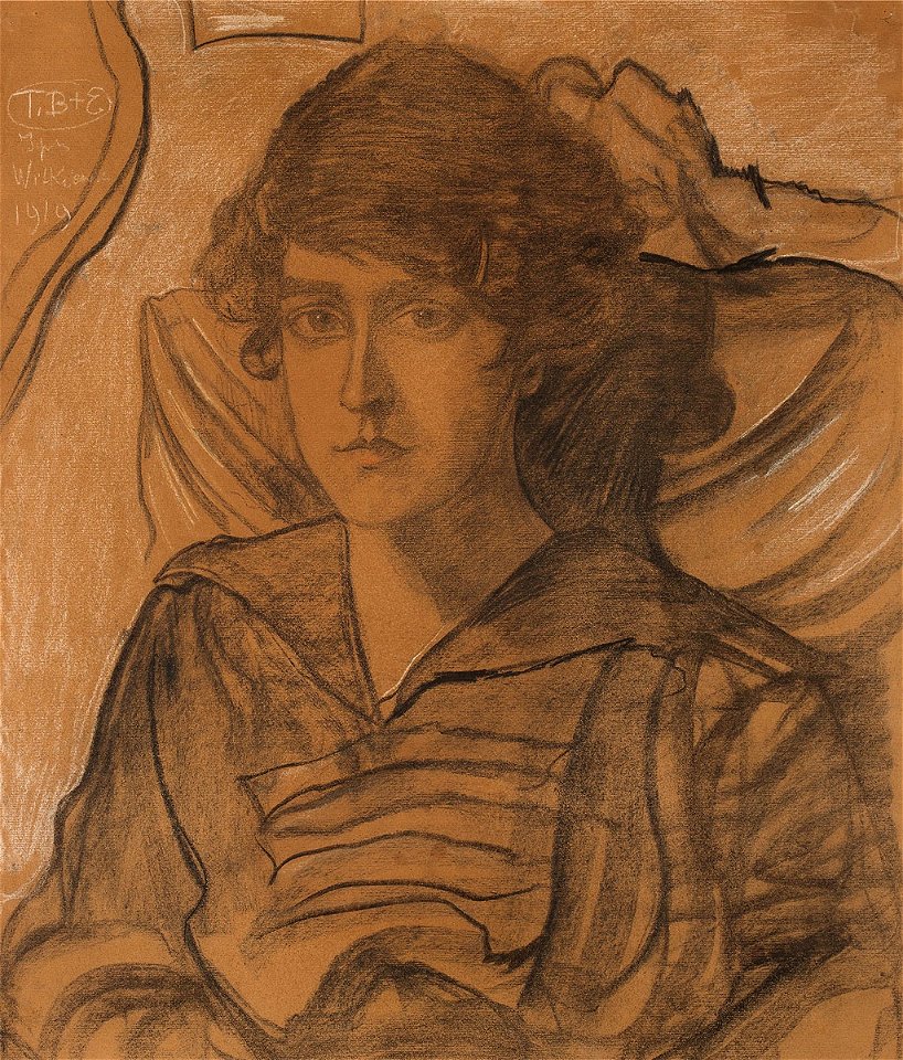 Witkacy - Portret Marii Plucinskiej Z D. Niklas, 1919 - 188