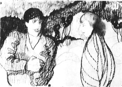 Witkacy - Zaginione obrazy i rysunki - 017