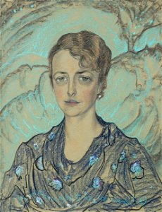 Witkacy - Portret Mary Marii Stefanii Rouppert Vi 1936 - 24143