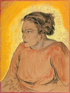 Witkacy - Portret Kobiety 10 Ix 1935 - 22430