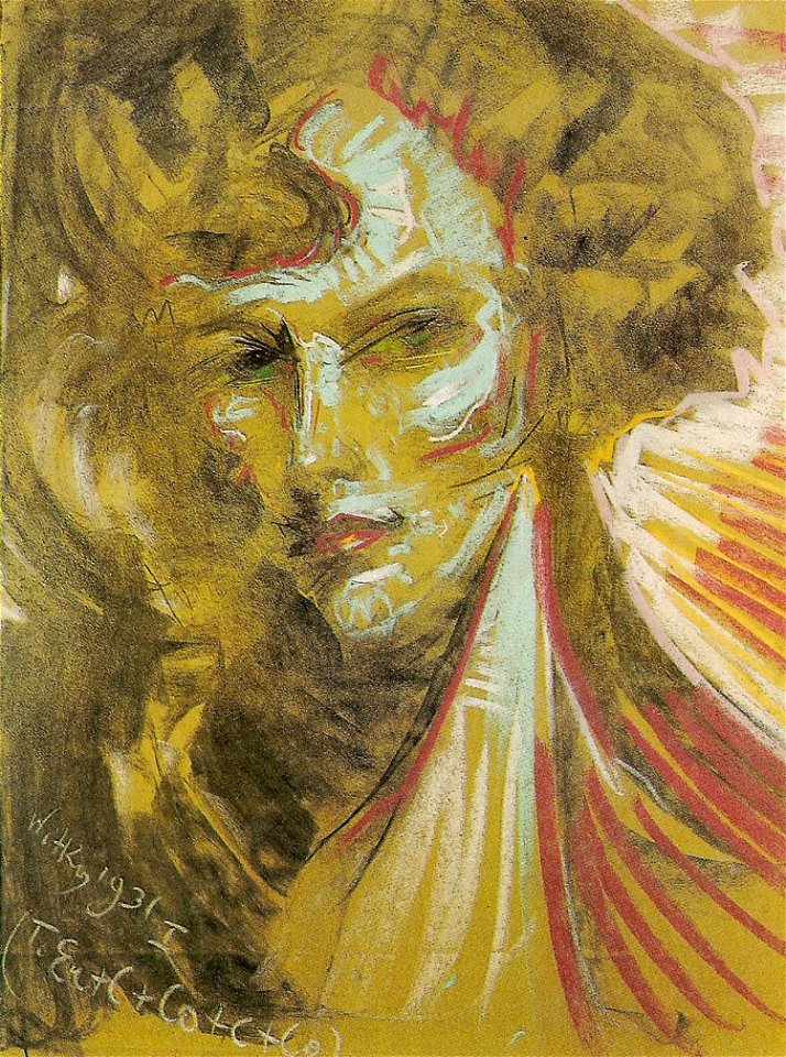 Witkacy-Portret Hanny Moesówny