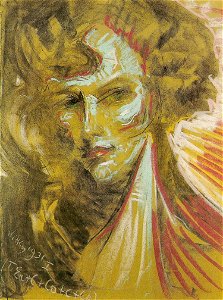Witkacy-Portret Hanny Moesówny