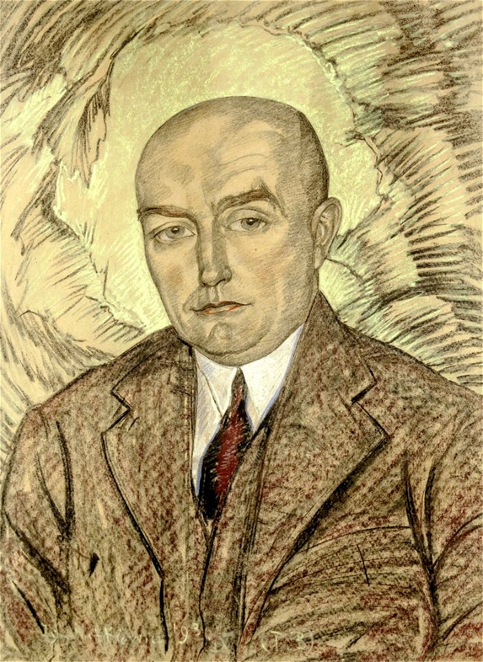 Witkacy - Portret mezczyzny, 1930 - 027