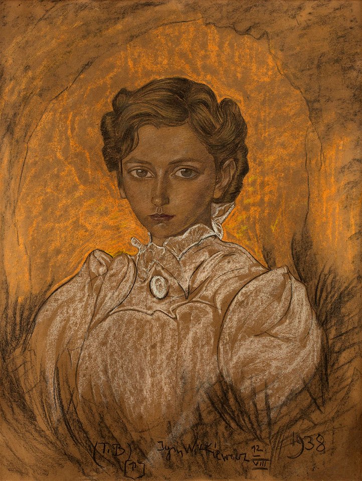 Witkacy - Portret kobiety, 12 VIII 1938