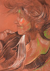 Witkacy - Portret Kazimiery Zulawskiej 1919 - 23082