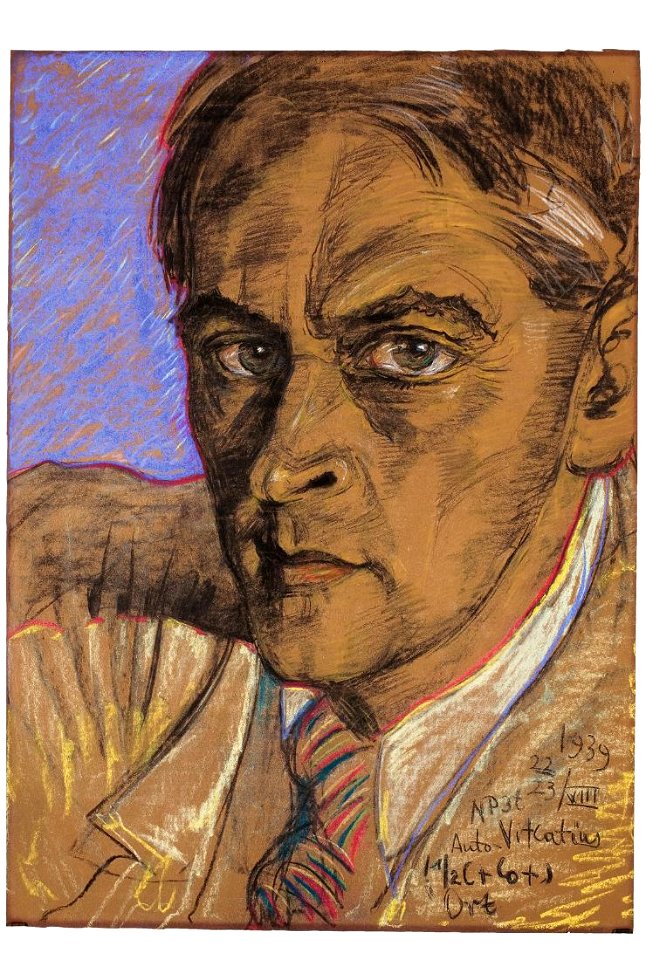 Witkiewicz Selfportrait