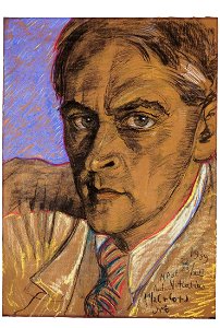 Witkiewicz Selfportrait