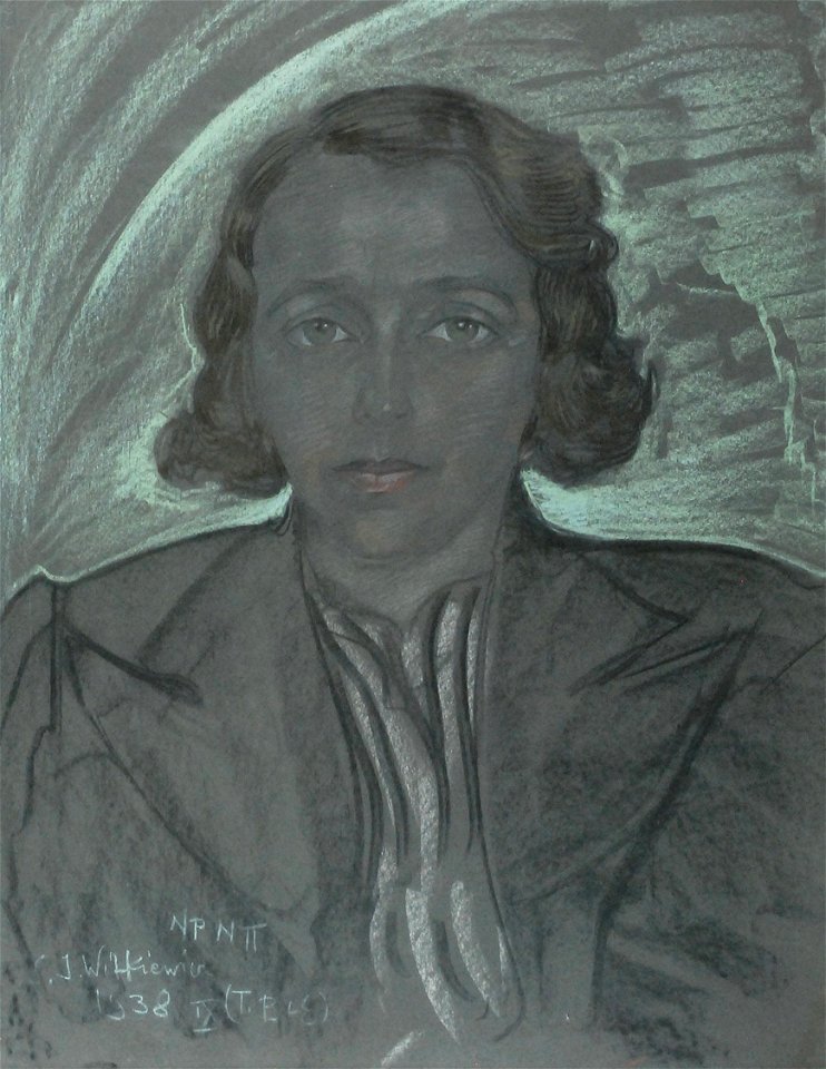 Witkacy - Portret kobiety, 1938 - 248