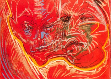 Witkacy-Portret podwójny Kazimierza Sosnkowskiego i Michała Choromańskiego
