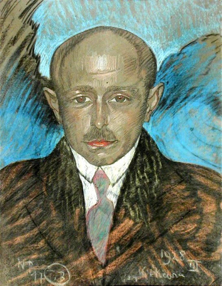 Witkacy - Portret Ludwika Kotulskiego, III 1928