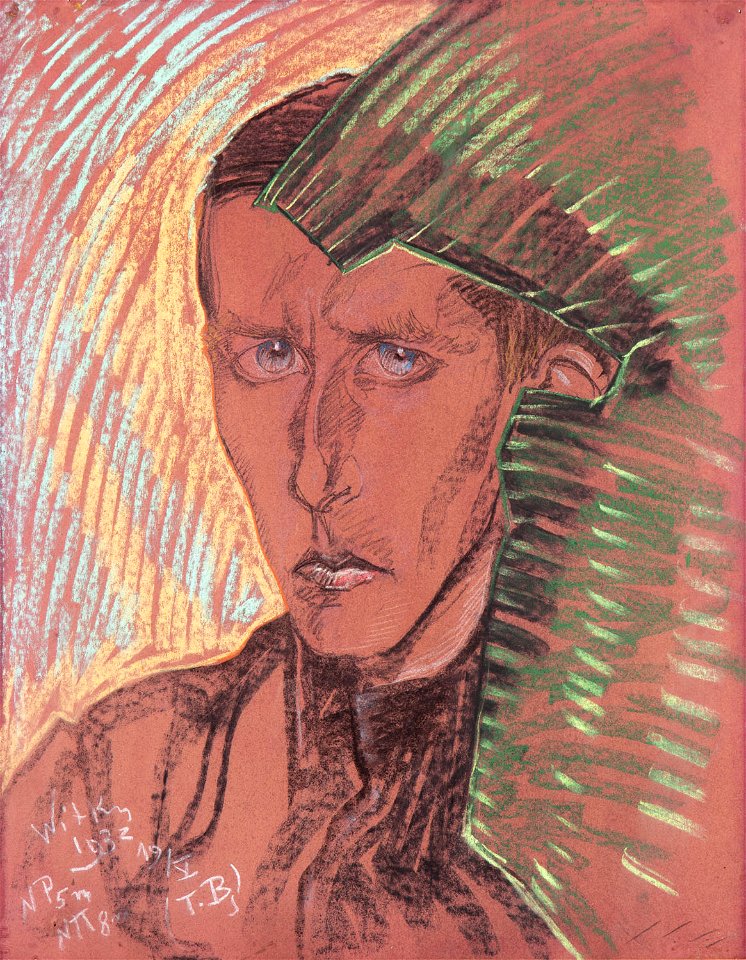 Witkacy - Portret ks. Rafała Gogolińskiego, 1932 - 553