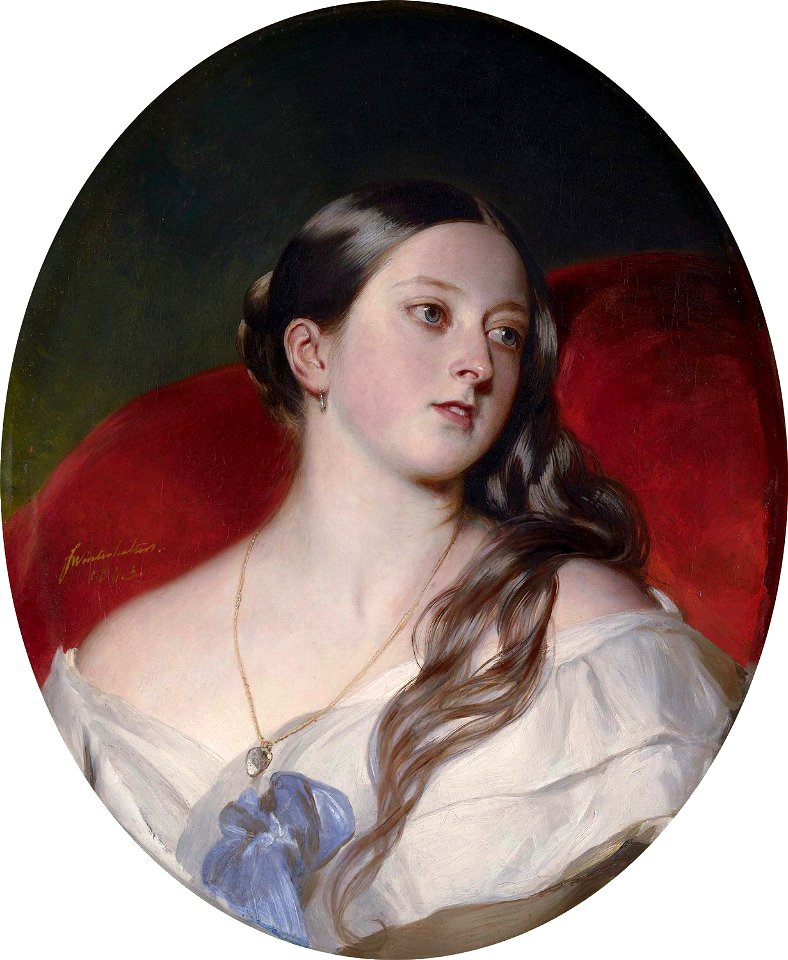 Winterhalter - Queen Victoria 1843FXD