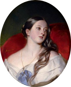 Winterhalter - Queen Victoria 1843FXD