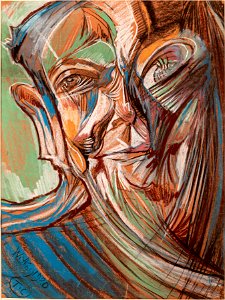 Witkacy - Portret Teofila Trzcińskiego III - 1920