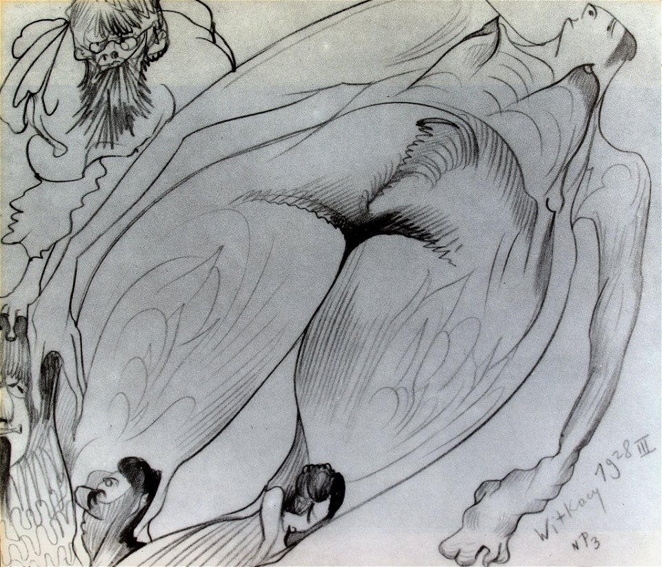 Witkacy - drawing - 03