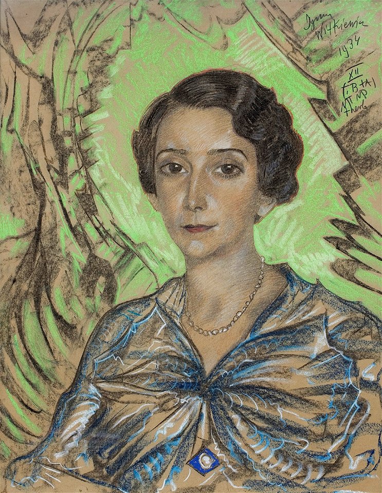 Witkacy - Portret Kobiety Xii 1934 - 25080