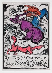 Witkacy - Ex Libris Anny Sinkowej - BJ Graf. I.R. 4586-1