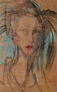Witkacy - Portret kobiety, 1933, Muzeum im. Jacka Malczewskiego w Radomiu