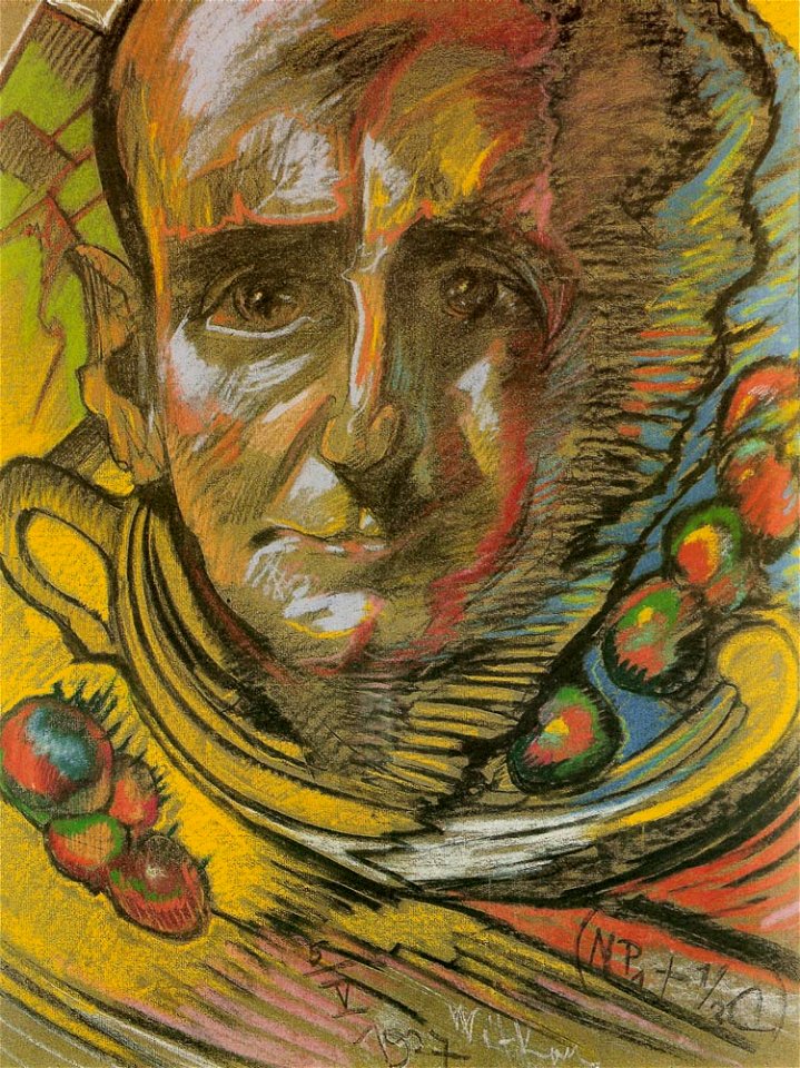 Witkacy-Portret Marcelego Staroniewicza 1