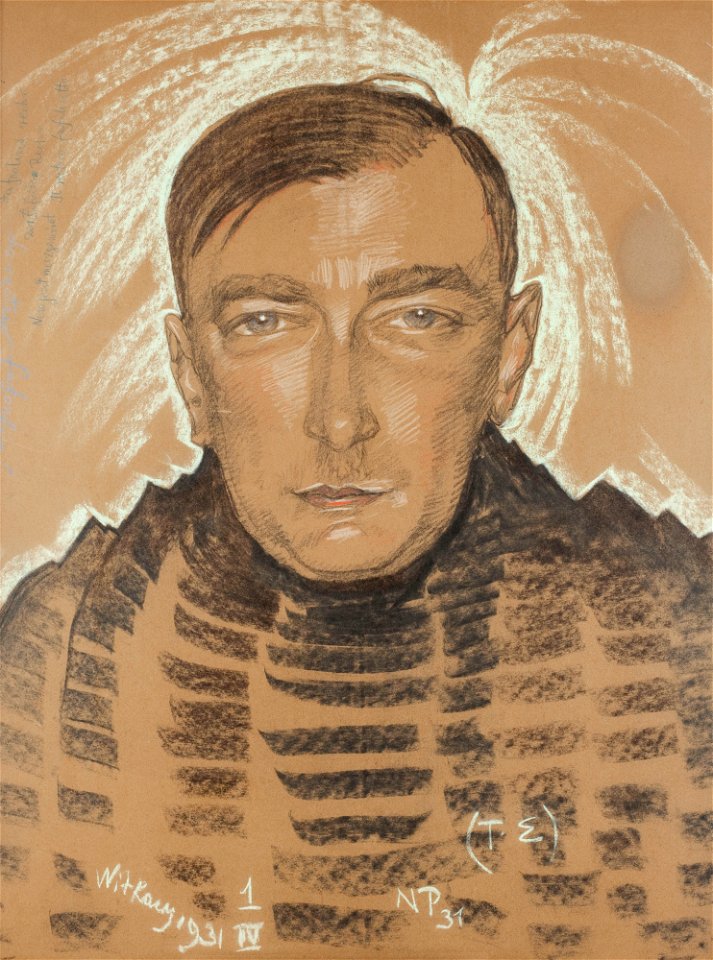 Witkacy - Portret Karola Szymanowskiego - MNK X-AT-934
